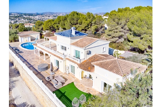 Villa in Moraira zu verkaufen, Zona de estar 466 m², Baujahr 2005, Klimaanlage, Terreno 2040 m², 5 Schlafzimmer, 5 Badezimmer, Pool, ref.: AM-12515DR-9