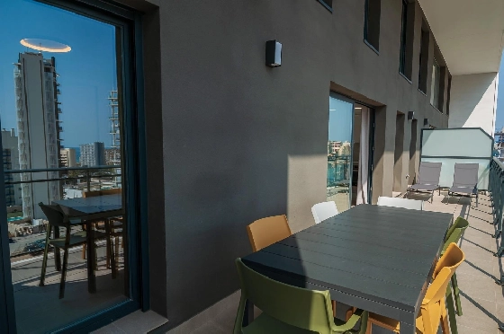 Apartment in Calpe(Playa arenal bol) zu verkaufen, Wohnfläche 117 m², 2 Schlafzimmer, 2 Badezimmer, Pool, ref.: COB-3532-10535-10