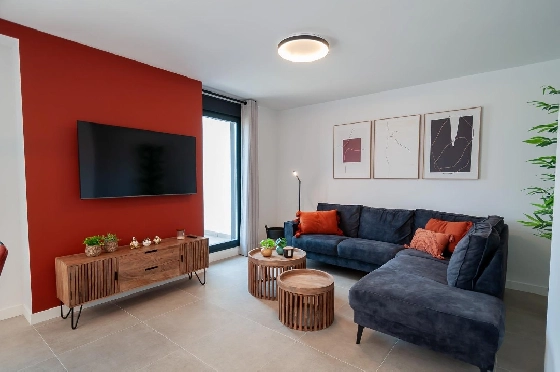 Apartment in Calpe(Playa arenal bol) zu verkaufen, Wohnfläche 117 m², 2 Schlafzimmer, 2 Badezimmer, Pool, ref.: COB-3532-10535-19
