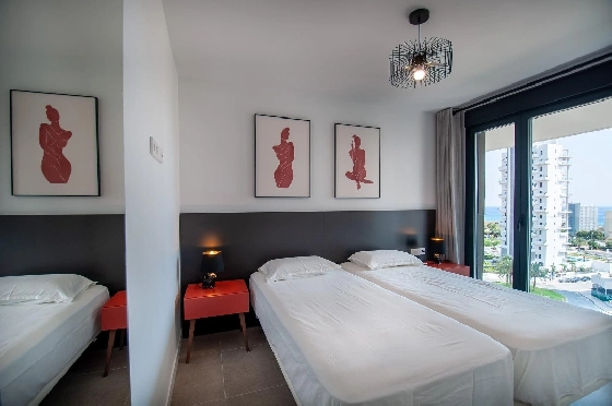 Apartment in Calpe(Playa arenal bol) zu verkaufen, Wohnfläche 117 m², 2 Schlafzimmer, 2 Badezimmer, Pool, ref.: COB-3532-10535-27