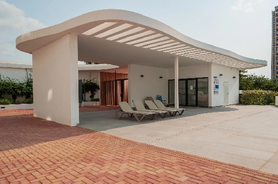 Apartment in Calpe(Playa arenal bol) zu verkaufen, Wohnfläche 117 m², 2 Schlafzimmer, 2 Badezimmer, Pool, ref.: COB-3532-10535-8