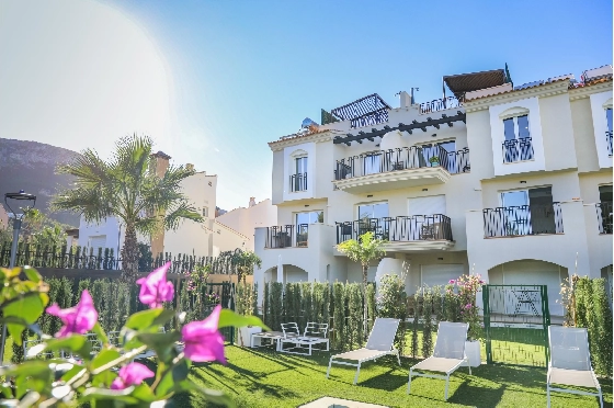 Apartment in Denia zu verkaufen, Zona de estar 76 m², Klimaanlage, Terreno 75 m², 2 Schlafzimmer, 2 Badezimmer, Pool, ref.: LAS3-B1-A05-1