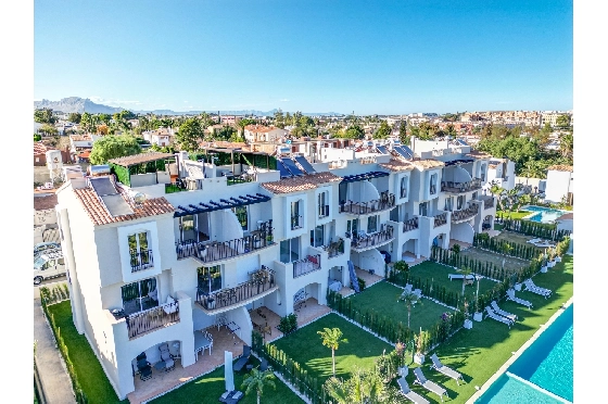 Apartment in Denia zu verkaufen, Zona de estar 76 m², Klimaanlage, Terreno 75 m², 2 Schlafzimmer, 2 Badezimmer, Pool, ref.: LAS3-B1-A05-2