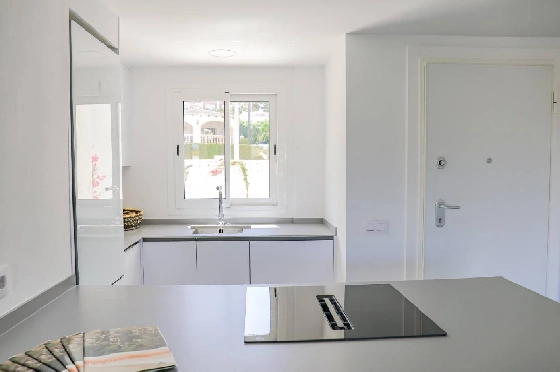 Apartment in Denia zu verkaufen, Zona de estar 76 m², Klimaanlage, Terreno 75 m², 2 Schlafzimmer, 2 Badezimmer, Pool, ref.: LAS3-B1-A05-4