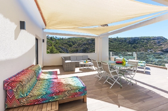Villa in Denia zu verkaufen, Zona de estar 170 m², Baujahr 2019, + Fussbodenheizung, Klimaanlage, Terreno 829 m², 3 Schlafzimmer, 4 Badezimmer, ref.: HG-3804-10