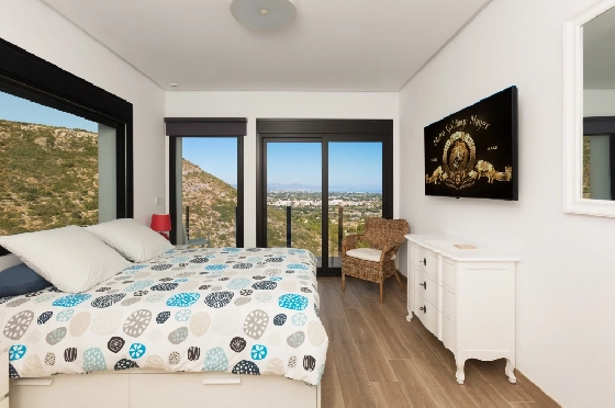 Villa in Denia zu verkaufen, Zona de estar 170 m², Baujahr 2019, + Fussbodenheizung, Klimaanlage, Terreno 829 m², 3 Schlafzimmer, 4 Badezimmer, ref.: HG-3804-11