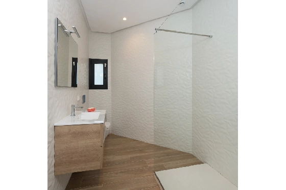 Villa in Denia zu verkaufen, Zona de estar 170 m², Baujahr 2019, + Fussbodenheizung, Klimaanlage, Terreno 829 m², 3 Schlafzimmer, 4 Badezimmer, ref.: HG-3804-12