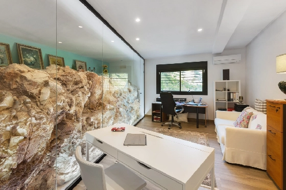 Villa in Denia zu verkaufen, Zona de estar 170 m², Baujahr 2019, + Fussbodenheizung, Klimaanlage, Terreno 829 m², 3 Schlafzimmer, 4 Badezimmer, ref.: HG-3804-13