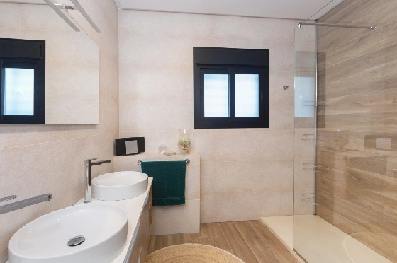 Villa in Denia zu verkaufen, Zona de estar 170 m², Baujahr 2019, + Fussbodenheizung, Klimaanlage, Terreno 829 m², 3 Schlafzimmer, 4 Badezimmer, ref.: HG-3804-14