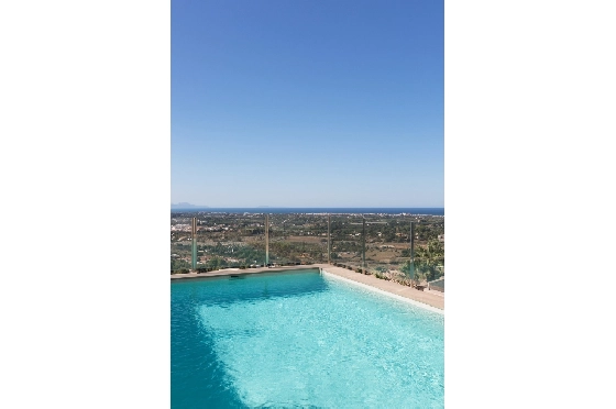 Villa in Denia zu verkaufen, Zona de estar 170 m², Baujahr 2019, + Fussbodenheizung, Klimaanlage, Terreno 829 m², 3 Schlafzimmer, 4 Badezimmer, ref.: HG-3804-15