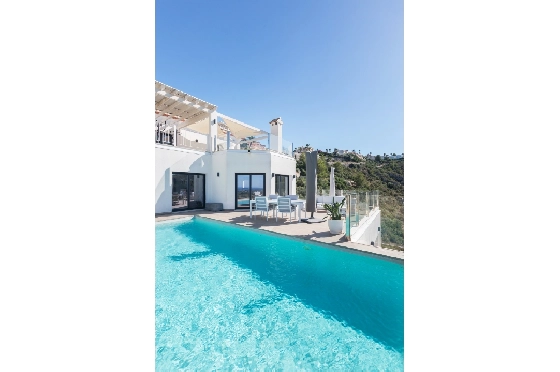 Villa in Denia zu verkaufen, Zona de estar 170 m², Baujahr 2019, + Fussbodenheizung, Klimaanlage, Terreno 829 m², 3 Schlafzimmer, 4 Badezimmer, ref.: HG-3804-16