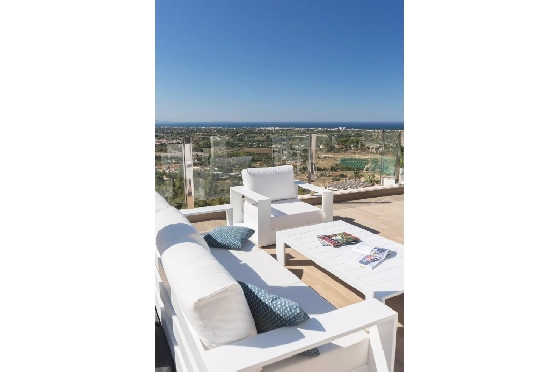 Villa in Denia zu verkaufen, Zona de estar 170 m², Baujahr 2019, + Fussbodenheizung, Klimaanlage, Terreno 829 m², 3 Schlafzimmer, 4 Badezimmer, ref.: HG-3804-3