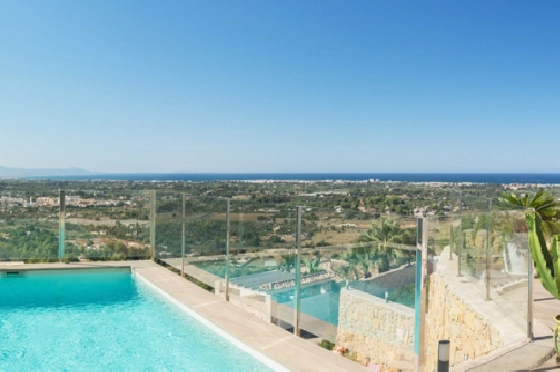 Villa in Denia zu verkaufen, Zona de estar 170 m², Baujahr 2019, + Fussbodenheizung, Klimaanlage, Terreno 829 m², 3 Schlafzimmer, 4 Badezimmer, ref.: HG-3804-4