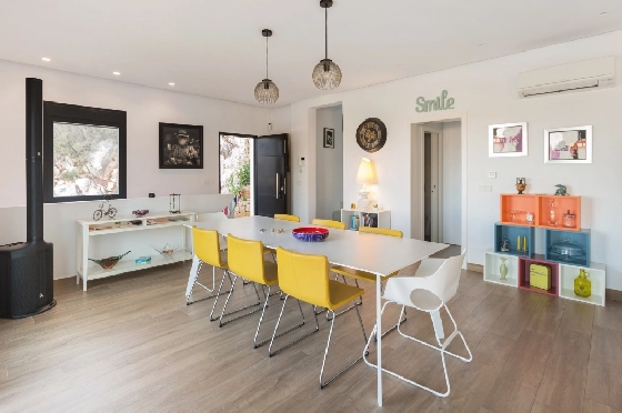 Villa in Denia zu verkaufen, Zona de estar 170 m², Baujahr 2019, + Fussbodenheizung, Klimaanlage, Terreno 829 m², 3 Schlafzimmer, 4 Badezimmer, ref.: HG-3804-6