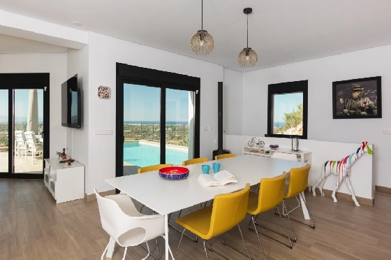 Villa in Denia zu verkaufen, Zona de estar 170 m², Baujahr 2019, + Fussbodenheizung, Klimaanlage, Terreno 829 m², 3 Schlafzimmer, 4 Badezimmer, ref.: HG-3804-7