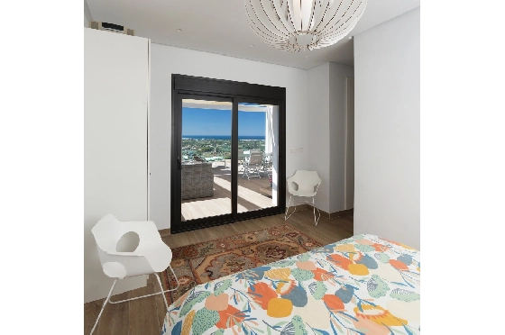 Villa in Denia zu verkaufen, Zona de estar 170 m², Baujahr 2019, + Fussbodenheizung, Klimaanlage, Terreno 829 m², 3 Schlafzimmer, 4 Badezimmer, ref.: HG-3804-8