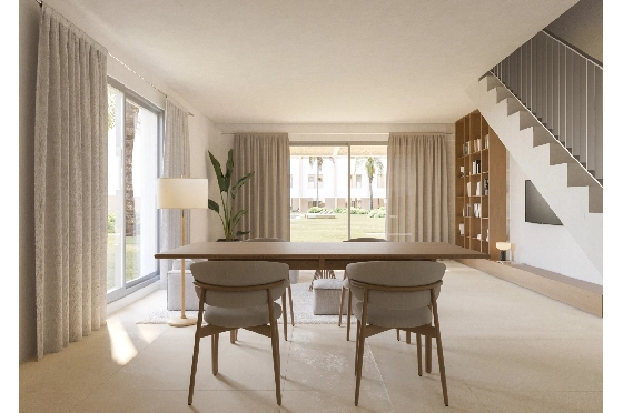 Reihenhaus in Denia zu verkaufen, Zona de estar 102 m², Baujahr 2026, Terreno 65 m², 3 Schlafzimmer, 3 Badezimmer, ref.: LS-BV8-4