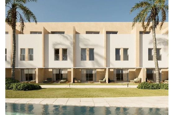 Reihenhaus in Denia zu verkaufen, Zona de estar 102 m², Baujahr 2026, Terreno 65 m², 3 Schlafzimmer, 3 Badezimmer, ref.: LS-BV8-5
