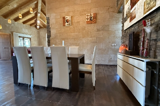 Finca in Els Poblets(Xironets) zu verkaufen, Zona de estar 220 m², Baujahr 2008, + Zentralheizung, Klimaanlage, Terreno 540 m², 3 Schlafzimmer, 2 Badezimmer, Pool, ref.: GC-0125-12