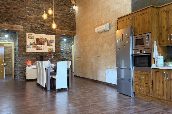 Finca in Els Poblets(Xironets) zu verkaufen, Zona de estar 220 m², Baujahr 2008, + Zentralheizung, Klimaanlage, Terreno 540 m², 3 Schlafzimmer, 2 Badezimmer, Pool, ref.: GC-0125-14