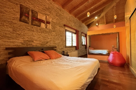 Finca in Els Poblets(Xironets) zu verkaufen, Zona de estar 220 m², Baujahr 2008, + Zentralheizung, Klimaanlage, Terreno 540 m², 3 Schlafzimmer, 2 Badezimmer, Pool, ref.: GC-0125-18