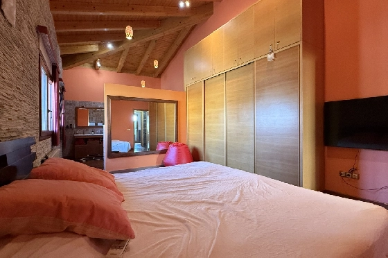 Finca in Els Poblets(Xironets) zu verkaufen, Zona de estar 220 m², Baujahr 2008, + Zentralheizung, Klimaanlage, Terreno 540 m², 3 Schlafzimmer, 2 Badezimmer, Pool, ref.: GC-0125-19