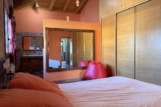 Finca in Els Poblets(Xironets) zu verkaufen, Zona de estar 220 m², Baujahr 2008, + Zentralheizung, Klimaanlage, Terreno 540 m², 3 Schlafzimmer, 2 Badezimmer, Pool, ref.: GC-0125-20