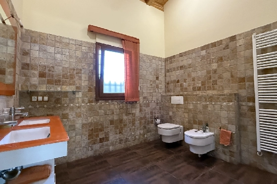 Finca in Els Poblets(Xironets) zu verkaufen, Zona de estar 220 m², Baujahr 2008, + Zentralheizung, Klimaanlage, Terreno 540 m², 3 Schlafzimmer, 2 Badezimmer, Pool, ref.: GC-0125-30