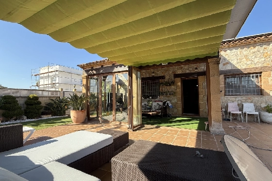 Finca in Els Poblets(Xironets) zu verkaufen, Zona de estar 220 m², Baujahr 2008, + Zentralheizung, Klimaanlage, Terreno 540 m², 3 Schlafzimmer, 2 Badezimmer, Pool, ref.: GC-0125-34