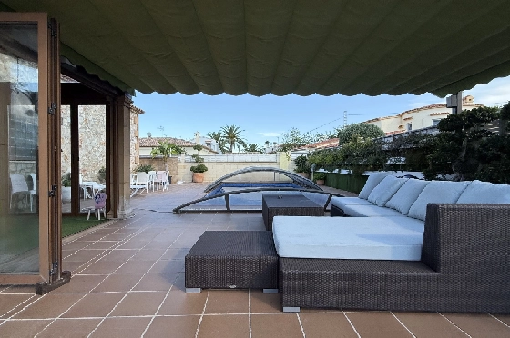 Finca in Els Poblets(Xironets) zu verkaufen, Zona de estar 220 m², Baujahr 2008, + Zentralheizung, Klimaanlage, Terreno 540 m², 3 Schlafzimmer, 2 Badezimmer, Pool, ref.: GC-0125-35
