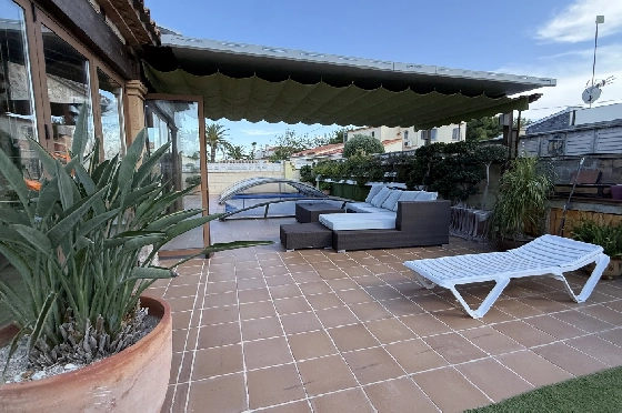 Finca in Els Poblets(Xironets) zu verkaufen, Zona de estar 220 m², Baujahr 2008, + Zentralheizung, Klimaanlage, Terreno 540 m², 3 Schlafzimmer, 2 Badezimmer, Pool, ref.: GC-0125-36