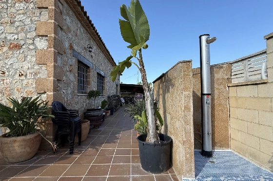 Finca in Els Poblets(Xironets) zu verkaufen, Zona de estar 220 m², Baujahr 2008, + Zentralheizung, Klimaanlage, Terreno 540 m², 3 Schlafzimmer, 2 Badezimmer, Pool, ref.: GC-0125-37