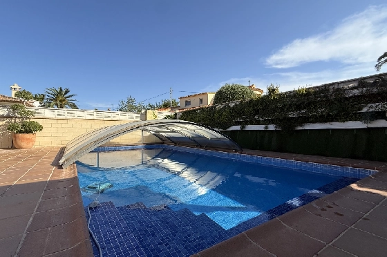 Finca in Els Poblets(Xironets) zu verkaufen, Zona de estar 220 m², Baujahr 2008, + Zentralheizung, Klimaanlage, Terreno 540 m², 3 Schlafzimmer, 2 Badezimmer, Pool, ref.: GC-0125-38