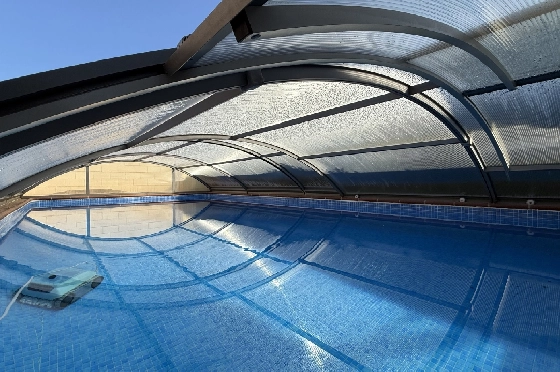 Finca in Els Poblets(Xironets) zu verkaufen, Zona de estar 220 m², Baujahr 2008, + Zentralheizung, Klimaanlage, Terreno 540 m², 3 Schlafzimmer, 2 Badezimmer, Pool, ref.: GC-0125-39