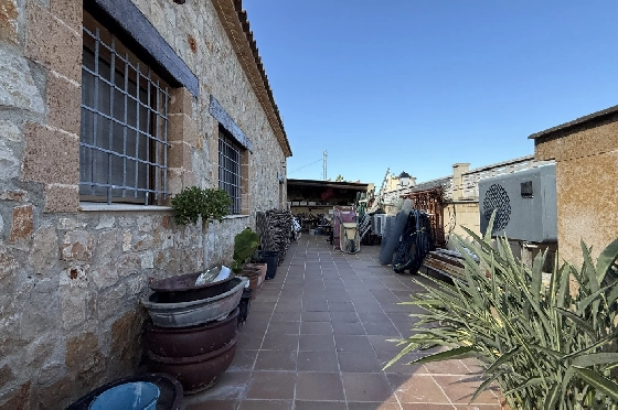 Finca in Els Poblets(Xironets) zu verkaufen, Zona de estar 220 m², Baujahr 2008, + Zentralheizung, Klimaanlage, Terreno 540 m², 3 Schlafzimmer, 2 Badezimmer, Pool, ref.: GC-0125-41