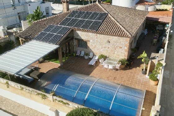 Finca in Els Poblets(Xironets) zu verkaufen, Zona de estar 220 m², Baujahr 2008, + Zentralheizung, Klimaanlage, Terreno 540 m², 3 Schlafzimmer, 2 Badezimmer, Pool, ref.: GC-0125-43