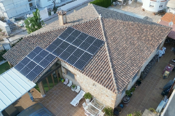 Finca in Els Poblets(Xironets) zu verkaufen, Zona de estar 220 m², Baujahr 2008, + Zentralheizung, Klimaanlage, Terreno 540 m², 3 Schlafzimmer, 2 Badezimmer, Pool, ref.: GC-0125-44