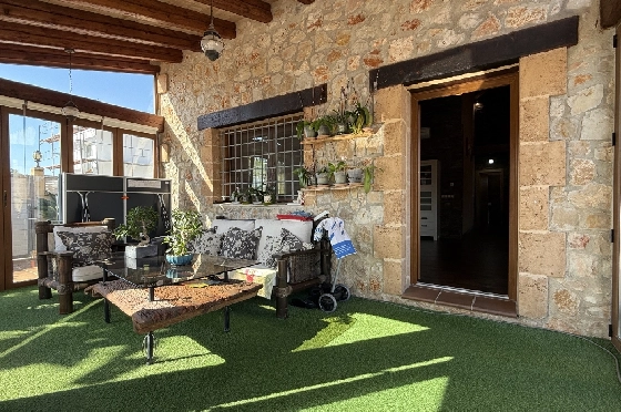 Finca in Els Poblets(Xironets) zu verkaufen, Zona de estar 220 m², Baujahr 2008, + Zentralheizung, Klimaanlage, Terreno 540 m², 3 Schlafzimmer, 2 Badezimmer, Pool, ref.: GC-0125-5