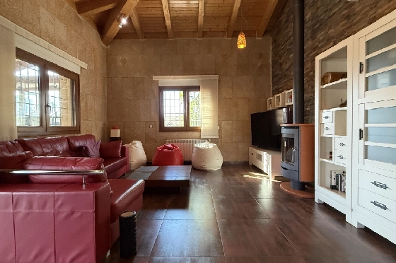 Finca in Els Poblets(Xironets) zu verkaufen, Zona de estar 220 m², Baujahr 2008, + Zentralheizung, Klimaanlage, Terreno 540 m², 3 Schlafzimmer, 2 Badezimmer, Pool, ref.: GC-0125-6