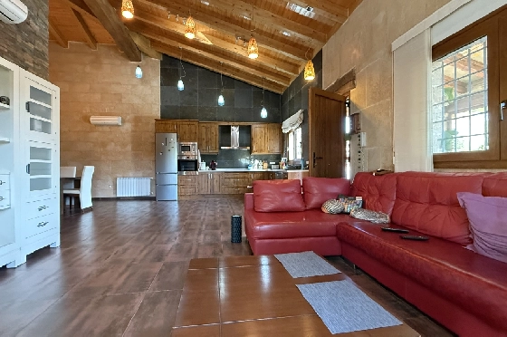 Finca in Els Poblets(Xironets) zu verkaufen, Zona de estar 220 m², Baujahr 2008, + Zentralheizung, Klimaanlage, Terreno 540 m², 3 Schlafzimmer, 2 Badezimmer, Pool, ref.: GC-0125-7