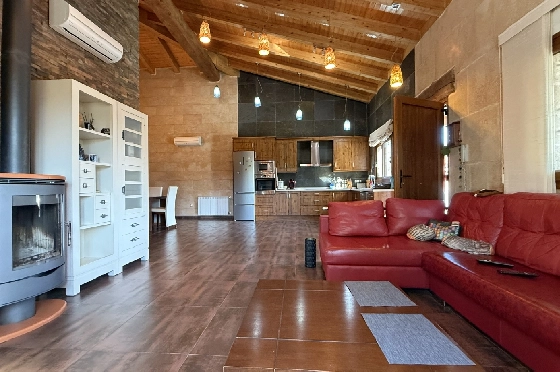Finca in Els Poblets(Xironets) zu verkaufen, Zona de estar 220 m², Baujahr 2008, + Zentralheizung, Klimaanlage, Terreno 540 m², 3 Schlafzimmer, 2 Badezimmer, Pool, ref.: GC-0125-9