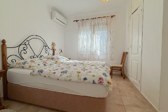 Villa in Pedreguer(Monte Solana) zu verkaufen, Zona de estar 87 m², Baujahr 1999, Zustand gepflegt, + Ofen, Klimaanlage, Terreno 426 m², 3 Schlafzimmer, 3 Badezimmer, Pool, ref.: AS-2425-10