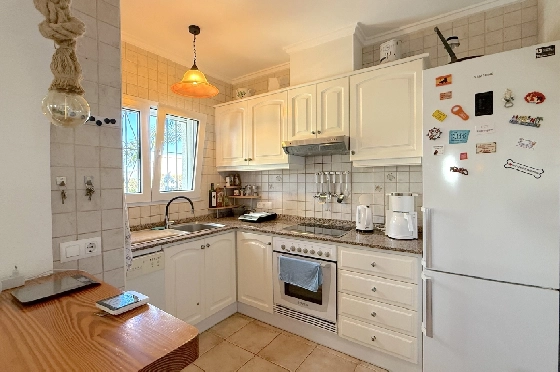 Villa in Pedreguer(Monte Solana) zu verkaufen, Zona de estar 87 m², Baujahr 1999, Zustand gepflegt, + Ofen, Klimaanlage, Terreno 426 m², 3 Schlafzimmer, 3 Badezimmer, Pool, ref.: AS-2425-13