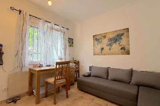 Villa in Pedreguer(Monte Solana) zu verkaufen, Zona de estar 87 m², Baujahr 1999, Zustand gepflegt, + Ofen, Klimaanlage, Terreno 426 m², 3 Schlafzimmer, 3 Badezimmer, Pool, ref.: AS-2425-14