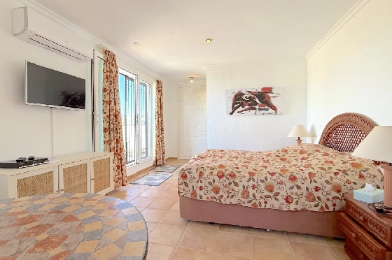 Villa in Pedreguer(Monte Solana) zu verkaufen, Zona de estar 87 m², Baujahr 1999, Zustand gepflegt, + Ofen, Klimaanlage, Terreno 426 m², 3 Schlafzimmer, 3 Badezimmer, Pool, ref.: AS-2425-15