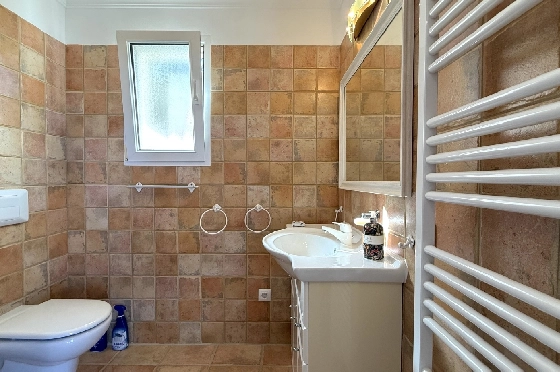Villa in Pedreguer(Monte Solana) zu verkaufen, Zona de estar 87 m², Baujahr 1999, Zustand gepflegt, + Ofen, Klimaanlage, Terreno 426 m², 3 Schlafzimmer, 3 Badezimmer, Pool, ref.: AS-2425-17