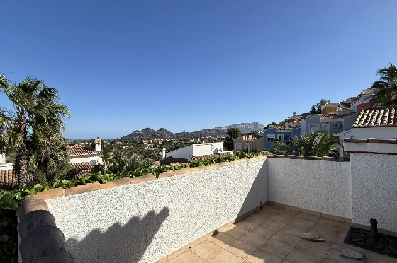 Villa in Pedreguer(Monte Solana) zu verkaufen, Zona de estar 87 m², Baujahr 1999, Zustand gepflegt, + Ofen, Klimaanlage, Terreno 426 m², 3 Schlafzimmer, 3 Badezimmer, Pool, ref.: AS-2425-26