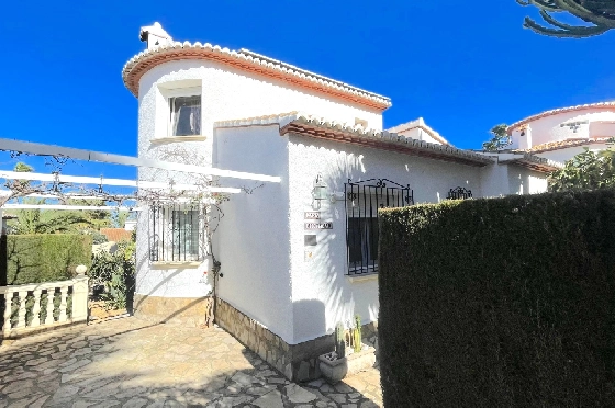 Villa in Pedreguer(Monte Solana) zu verkaufen, Zona de estar 87 m², Baujahr 1999, Zustand gepflegt, + Ofen, Klimaanlage, Terreno 426 m², 3 Schlafzimmer, 3 Badezimmer, Pool, ref.: AS-2425-6