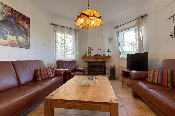 Villa in Pedreguer(Monte Solana) zu verkaufen, Zona de estar 87 m², Baujahr 1999, Zustand gepflegt, + Ofen, Klimaanlage, Terreno 426 m², 3 Schlafzimmer, 3 Badezimmer, Pool, ref.: AS-2425-7