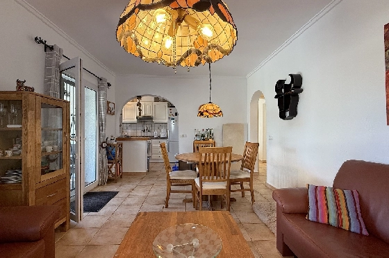 Villa in Pedreguer(Monte Solana) zu verkaufen, Zona de estar 87 m², Baujahr 1999, Zustand gepflegt, + Ofen, Klimaanlage, Terreno 426 m², 3 Schlafzimmer, 3 Badezimmer, Pool, ref.: AS-2425-8